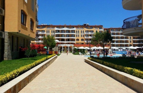 Sunny Beach Apartment | Menada *Royal Sun* Spacious Apartment with pool view
