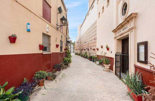 Perchel Norte Apartment | Menaleka's House 7