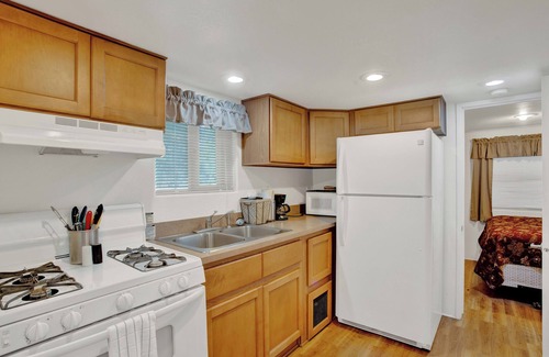 Fredericksburg Cabin | Mendelbaum - Plum Cabin - Hot Tub - Located in Wine Country