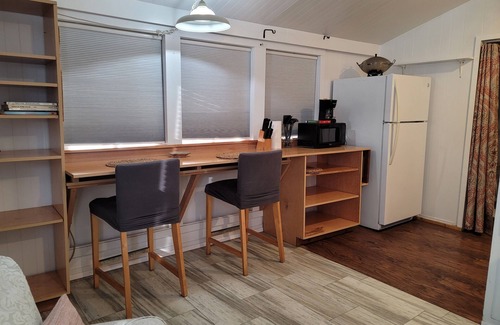 Mendocino Apartment | Mendocino Studio #3 in the Village, Full kitchen