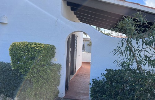 Son Xoriguer House | Menorcan house for families in front of the beach with WIFI and air conditioning