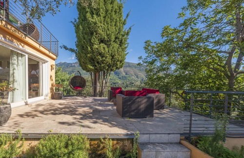 Menton Villa | Menton - Villa Piscine Vue mer, Suites privées