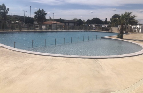 Port-la-Nouvelle House | Mer 3* - Mobile-Home 2 Bedrooms Cliumatisé Large terrace Heated swimming pool