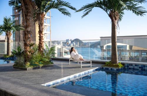 Haeundae Hotel | Mer de laube Hotel
