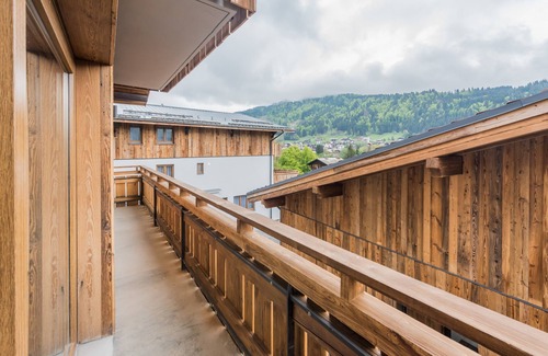 Morzine Apartment | MERANTI - Design apartment with spa and gym