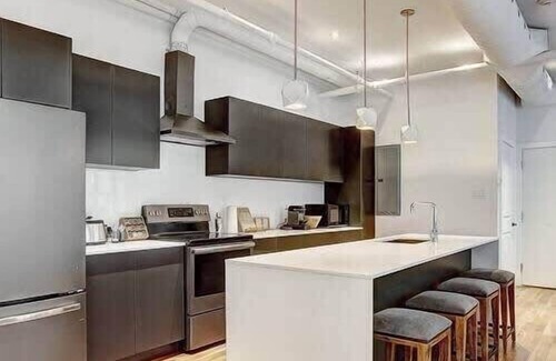 Old Montreal Apartment | Mercer|Penthouse 6Beds-3BA|12Guests|Old Mtl