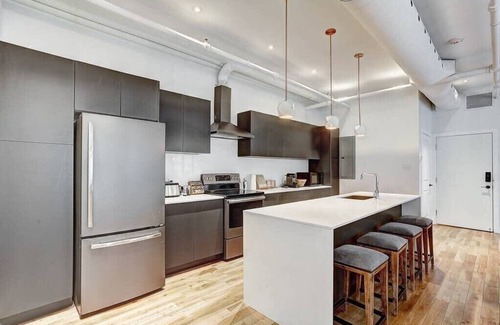 Old Montreal Apartment | Mercer|Penthouse 6Beds-3BA|12Guests|Old Mtl