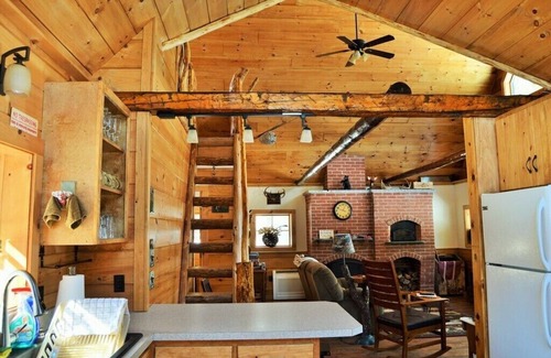 Hancock Cabin | Merchant's Log Cabin