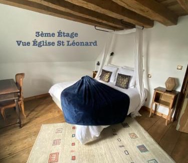 Montaubert - Rille - Saint-Sulpice Bed & Breakfast | Mercier de Montigny - Les Chambres du Beffroi - SPA et Massage