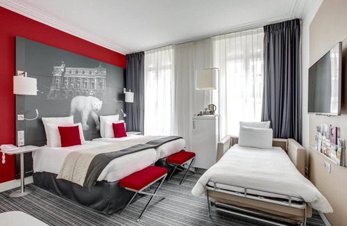 Vivienne Hotel | Mercure Paris Opéra Louvre