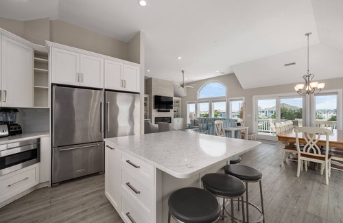 Buck Island House | Mercury Rising: Backyard Oasis with Saltwater Pool