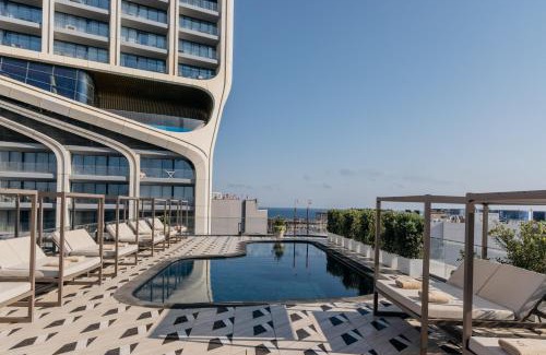 Paceville Apartment | Mercury Suite Designer Apartment with Pool Access