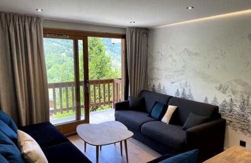 Meribel Centre Apartment | Meribel Centre Mountain View