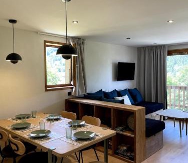 Meribel Centre Apartment | Meribel Centre Mountain View