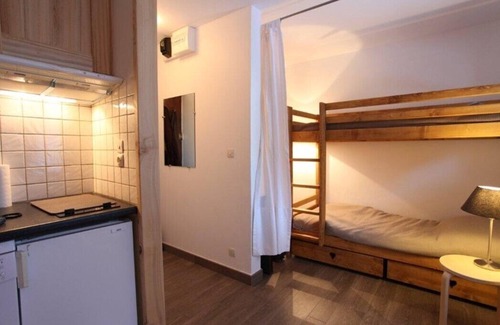 Meribel-Mottaret Apartment | Meribel-Mottaret: exceptional location of the chalet-shaped building