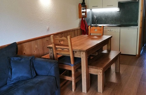 Meribel-Mottaret Apartment | Méribel-Mottaret in the heart of the 3 Valleys 2-room apartment 36m² ski-in ski-out