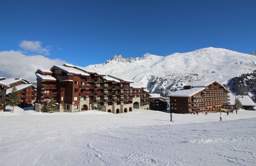 Meribel-Mottaret Apartment | Méribel-Mottaret in the heart of the 3 Valleys 2-room apartment 36m² ski-in ski-out