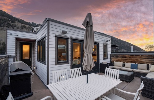 Telluride Condo | Meribel Penthouse by Curate Telluride- Lux Home in Town, Views, Grill, Updated
