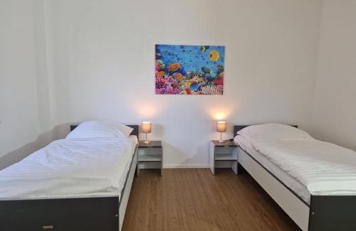 Frohnhausen Apartment | Meribu L92 Wohnung für Monteure und Arbeiter