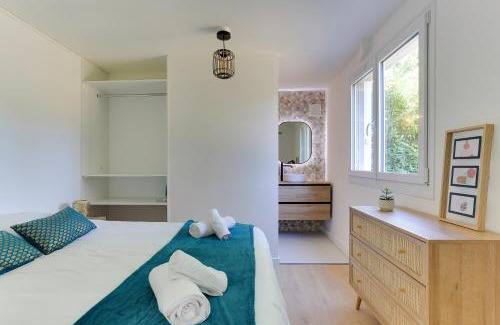 Matival Apartment | Merlin - charmant apt avec jardin