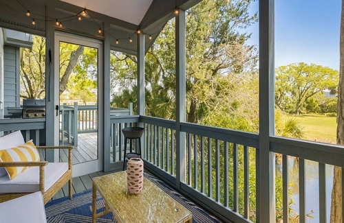 Ocean Ridge Cottage | Mermaid Cottage - Edisto Beach, SC