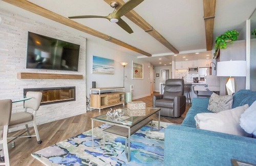 North Pacific Beach Condo | Mermaid Crossing: 9th fl oceanfront+pool+parking!