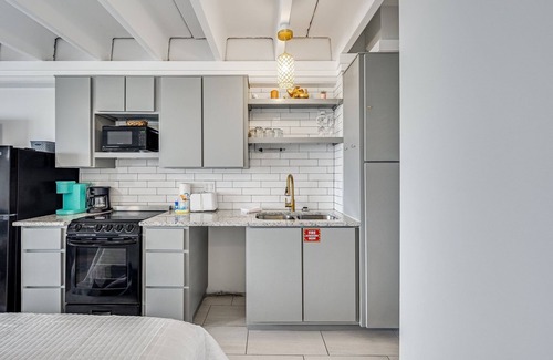 Panama City Beach Condo | Mermaid Oasis | Updated 4th-Floor Studio w/Pool & Gulf Views
