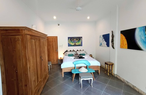 Bukti Bed & Breakfast | Mermaid Suite With AC 1 B&B - Bali Jungle Retreat with Fine Dining & Eco Pool