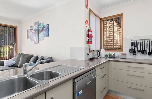 Sunshine Bay House | Merry s Place, a gorgeous townhouse directly across the road from Sunshine Cove