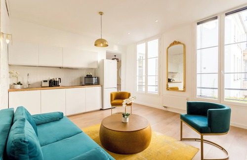 Vivienne Apartment | Merveil - Family Suite - Louvre - Sainte Anne