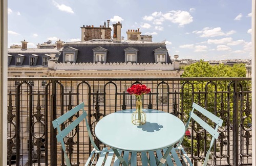 Faubourg-du-Roule Apartment | Merveil Family Suite - Tilsitt - Eiffel Tower view