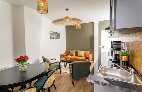 Chaussee-d'Antin Apartment | Merveil Family Suites - Caumartin I-II