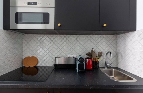 Les Halles Apartment | Merveil - Luxury Suite - Louvre - Aboukir III