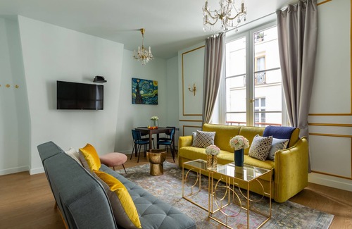 Les Halles Apartment | Merveil - Luxury Suite - Louvre - Aboukir III