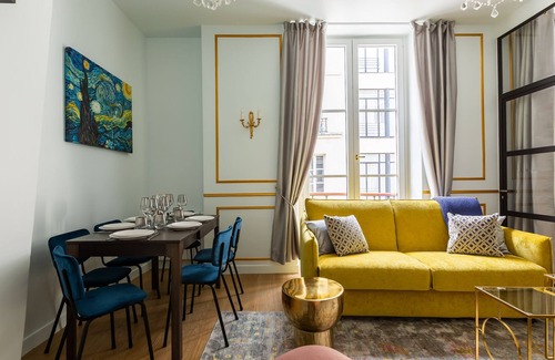 Les Halles Apartment | Merveil - Luxury Suite - Louvre - Aboukir III