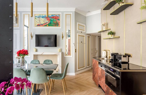 Quartier du Mail Apartment | Merveil - Luxury Suite - Louvre - Reaumur I