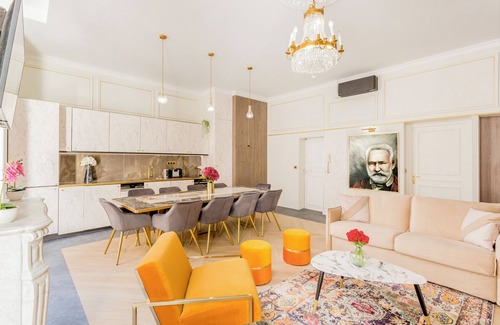 Palais-Royal Apartment | Merveil - Luxury Suite - Louvre - Therese