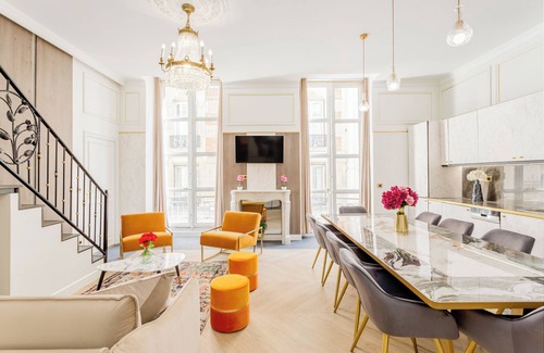 Palais-Royal Apartment | Merveil - Luxury Suite - Louvre - Therese