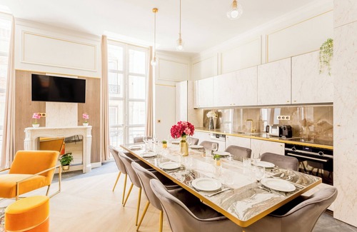 Palais-Royal Apartment | Merveil - Luxury Suite - Louvre - Therese