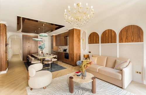 Gaillon Apartment | Merveil - Luxury Suite - Louvre - Michodiere