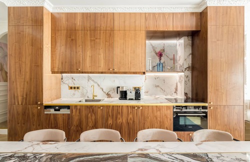 Gaillon Apartment | Merveil - Luxury Suite - Louvre - Michodiere