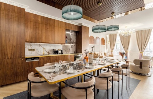 Gaillon Apartment | Merveil - Luxury Suite - Louvre - Michodiere