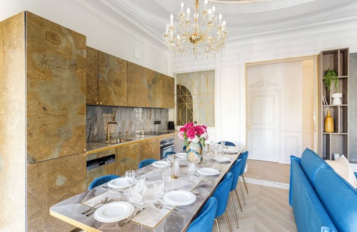 Arts-et-Metiers Apartment | Merveil - Luxury Suite - Marais - Republique