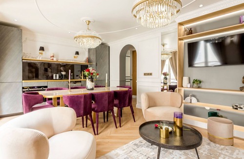 Quartier de la Place-Vendome Apartment | Merveil Luxury Suite - St George