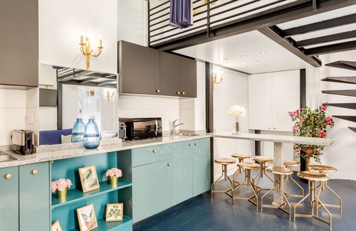 Quartier du Mail Apartment | Merveil Luxury Suites AboukirI-II-III-IV