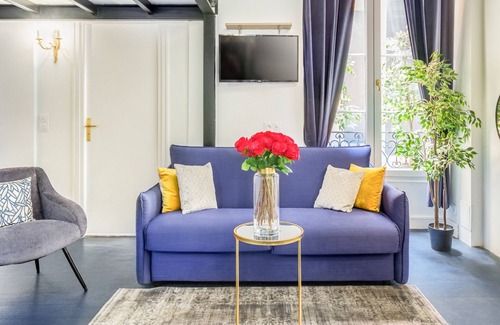 Quartier du Mail Apartment | Merveil Luxury Suites AboukirI-II-III-IV