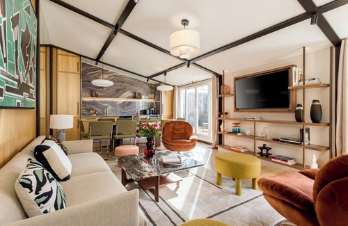 Ternes Apartment | Merveil Luxury Suites - Cyr I-II - Terrasse