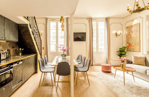 8th Arrondissement Apartment | Merveil Luxury Suites - Florentin I-II