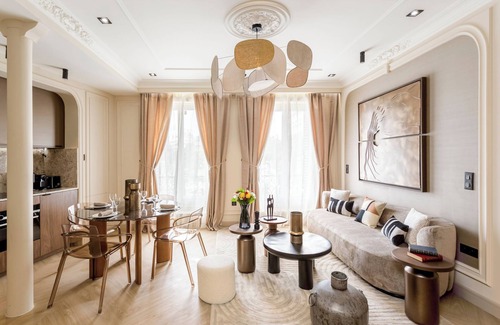 Arts-et-Metiers Apartment | Merveil Luxury Suites - Turbigo II-III