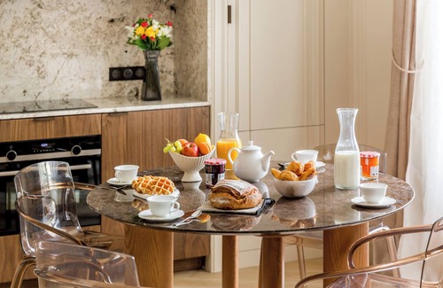 Arts-et-Metiers Apartment | Merveil Luxury Suites - Turbigo II-III